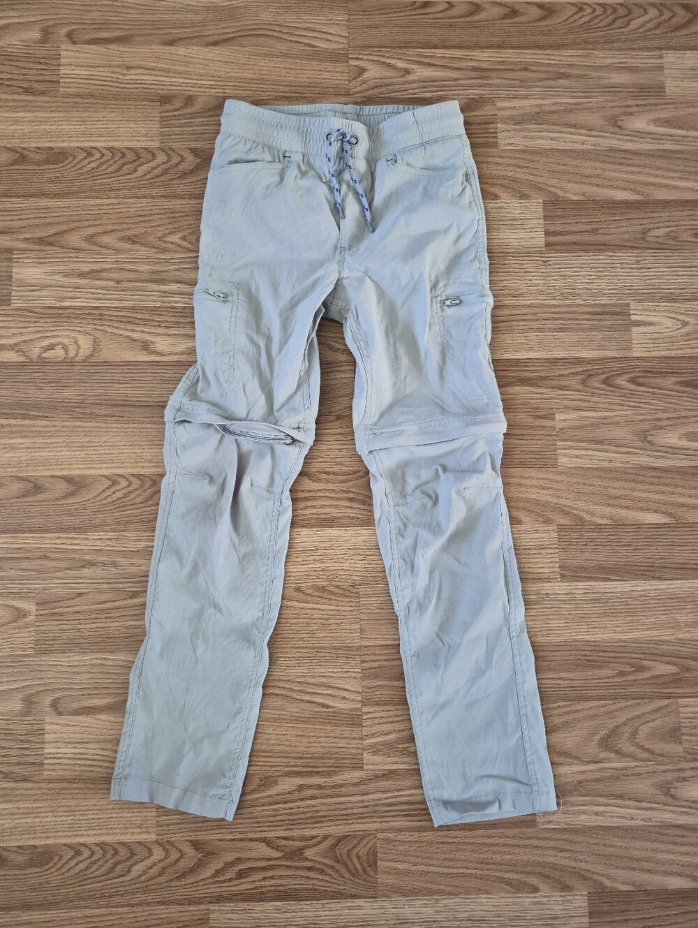Eddie Bauer Kids' Grey Convertible Pants/Shorts